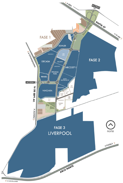 parque-industrial-arco-57-hidalgo-mapa-ocupacional-arco57-frontier-nov24