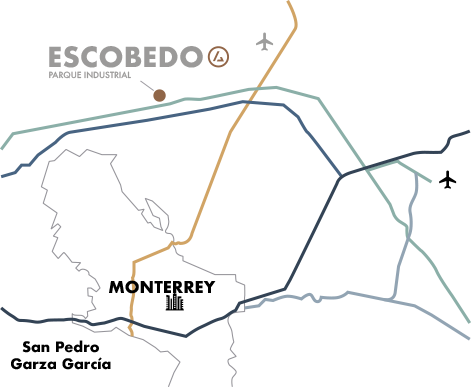 parque-industrial-en-monterrey-Mapa-escobedo